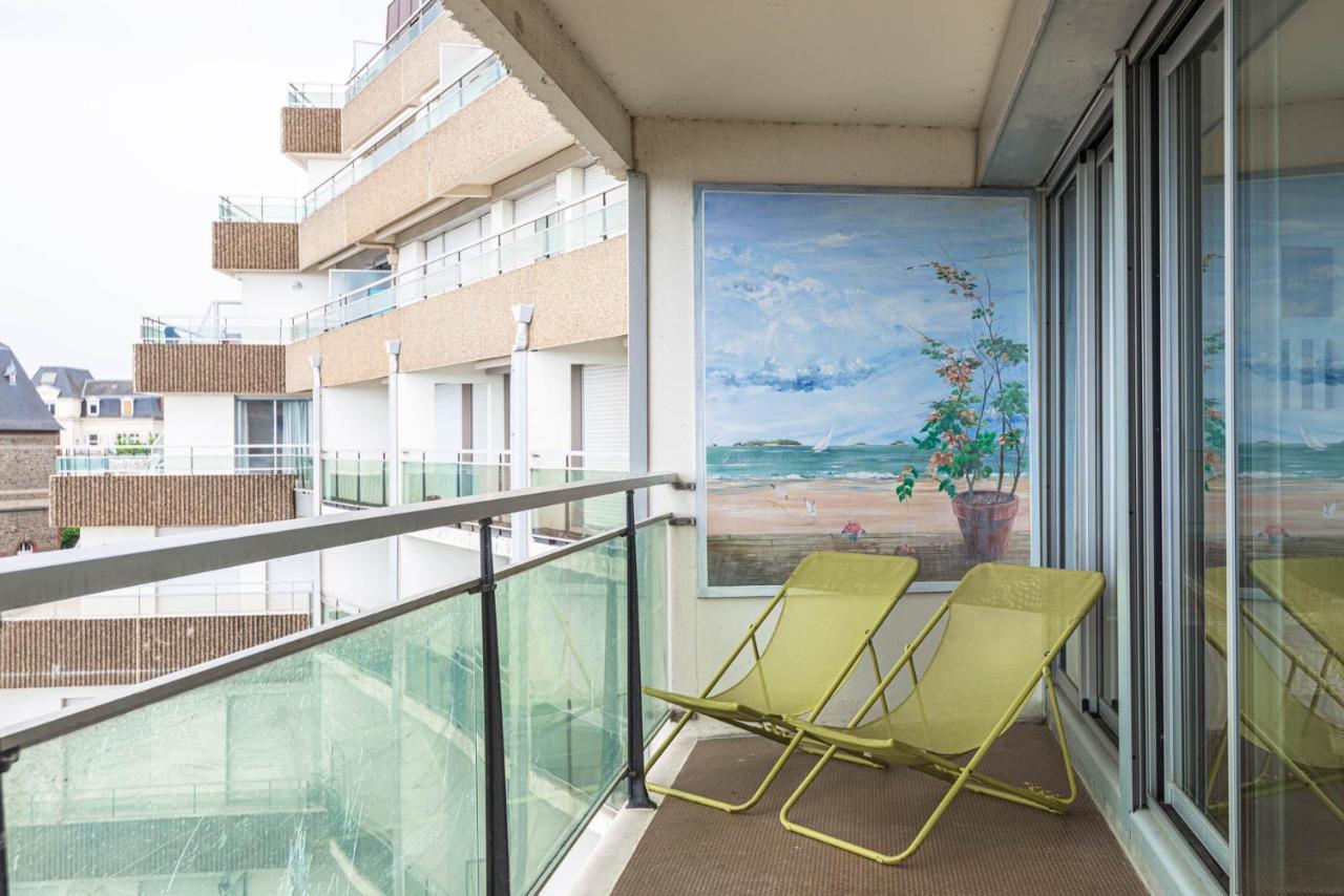 Residence Le Crystal Dinard Exterior photo